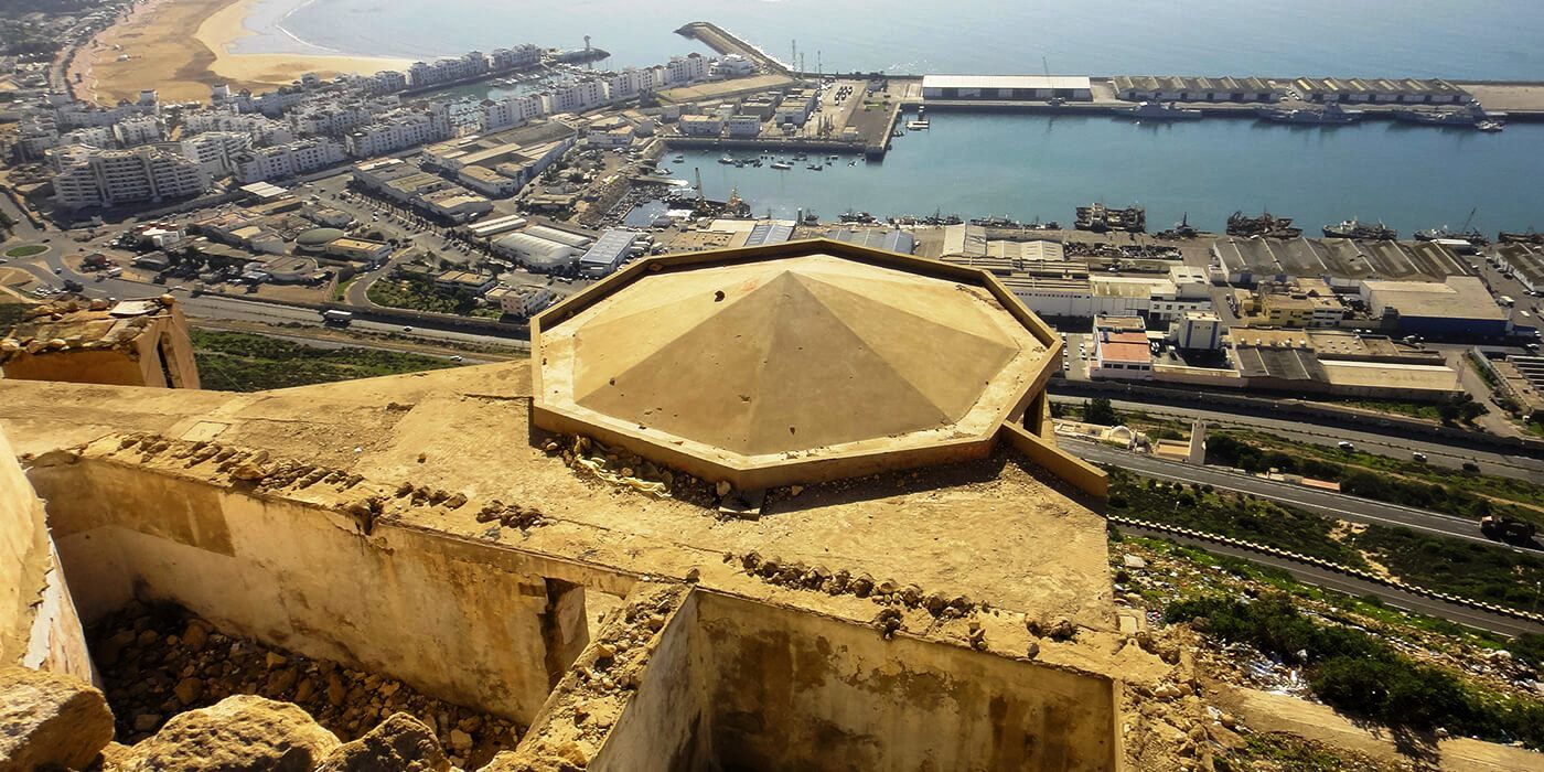 A Kasbah de Agadir